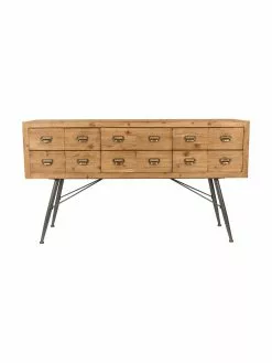 Dutchbone Apotheker-Sideboard Six mit Schubladen, B 150 x H 84 cm -Esszimmer Verkäufe Apotheker Sideboard Six mit Schubladen 3