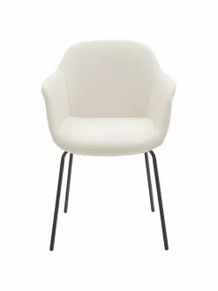 Westwing Collection Armlehnstuhl Fiji mit schmaler Sitzschale, B 58 x T 56 cm -Esszimmer Verkäufe Armlehnstuhl Fiji mit schmaler Sitzschale 10