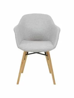 Westwing Collection Armlehnstuhl Fiji mit schmaler Sitzschale, B 59 x T 55 cm -Esszimmer Verkäufe Armlehnstuhl Fiji mit schmaler Sitzschale 16