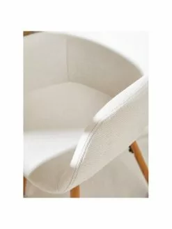 Westwing Collection Armlehnstuhl Fiji mit schmaler Sitzschale, B 59 x T 55 cm -Esszimmer Verkäufe Armlehnstuhl Fiji mit schmaler Sitzschale 2