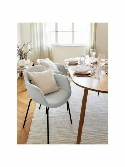 Westwing Collection Armlehnstuhl Fiji mit schmaler Sitzschale, B 58 x T 56 cm -Esszimmer Verkäufe Armlehnstuhl Fiji mit schmaler Sitzschale 20