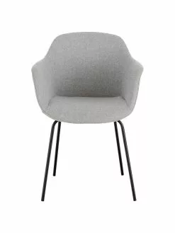 Westwing Collection Armlehnstuhl Fiji mit schmaler Sitzschale, B 58 x T 56 cm -Esszimmer Verkäufe Armlehnstuhl Fiji mit schmaler Sitzschale 22