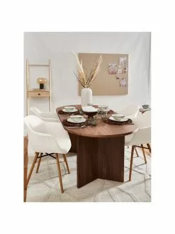 Westwing Collection Armlehnstuhl Fiji mit schmaler Sitzschale, B 59 x T 55 cm -Esszimmer Verkäufe Armlehnstuhl Fiji mit schmaler Sitzschale 3