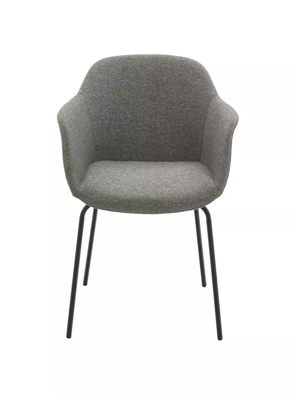 Westwing Collection Armlehnstuhl Fiji mit schmaler Sitzschale, B 58 x T 56 cm 6 Westwing Collection Armlehnstuhl Fiji mit schmaler Sitzschale, B 58 x T 56 cm – Bild 4