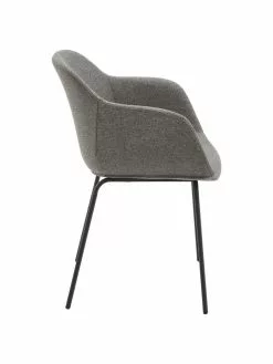 Westwing Collection Armlehnstuhl Fiji mit schmaler Sitzschale, B 58 x T 56 cm 12 Westwing Collection Armlehnstuhl Fiji mit schmaler Sitzschale, B 58 x T 56 cm -Esszimmer Verkäufe Armlehnstuhl Fiji mit schmaler Sitzschale 34