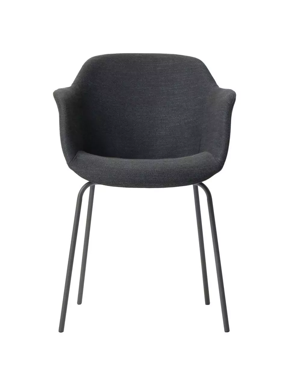 Westwing Collection Armlehnstuhl Fiji mit schmaler Sitzschale, B 58 x T 56 cm 6 Westwing Collection Armlehnstuhl Fiji mit schmaler Sitzschale, B 58 x T 56 cm – Bild 4