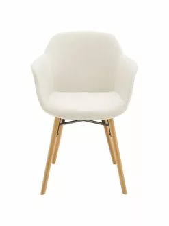 Westwing Collection Armlehnstuhl Fiji mit schmaler Sitzschale, B 59 x T 55 cm -Esszimmer Verkäufe Armlehnstuhl Fiji mit schmaler Sitzschale 5