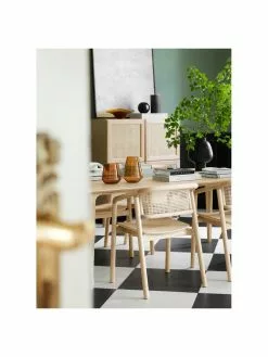 Westwing Collection Armlehnstuhl Gali mit Wiener Geflecht, naturbelassen, B 56 x T 55 cm 10 Westwing Collection Armlehnstuhl Gali mit Wiener Geflecht, naturbelassen, B 56 x T 55 cm -Esszimmer Verkäufe Armlehnstuhl Gali mit Wiener Geflecht naturbelassen 2