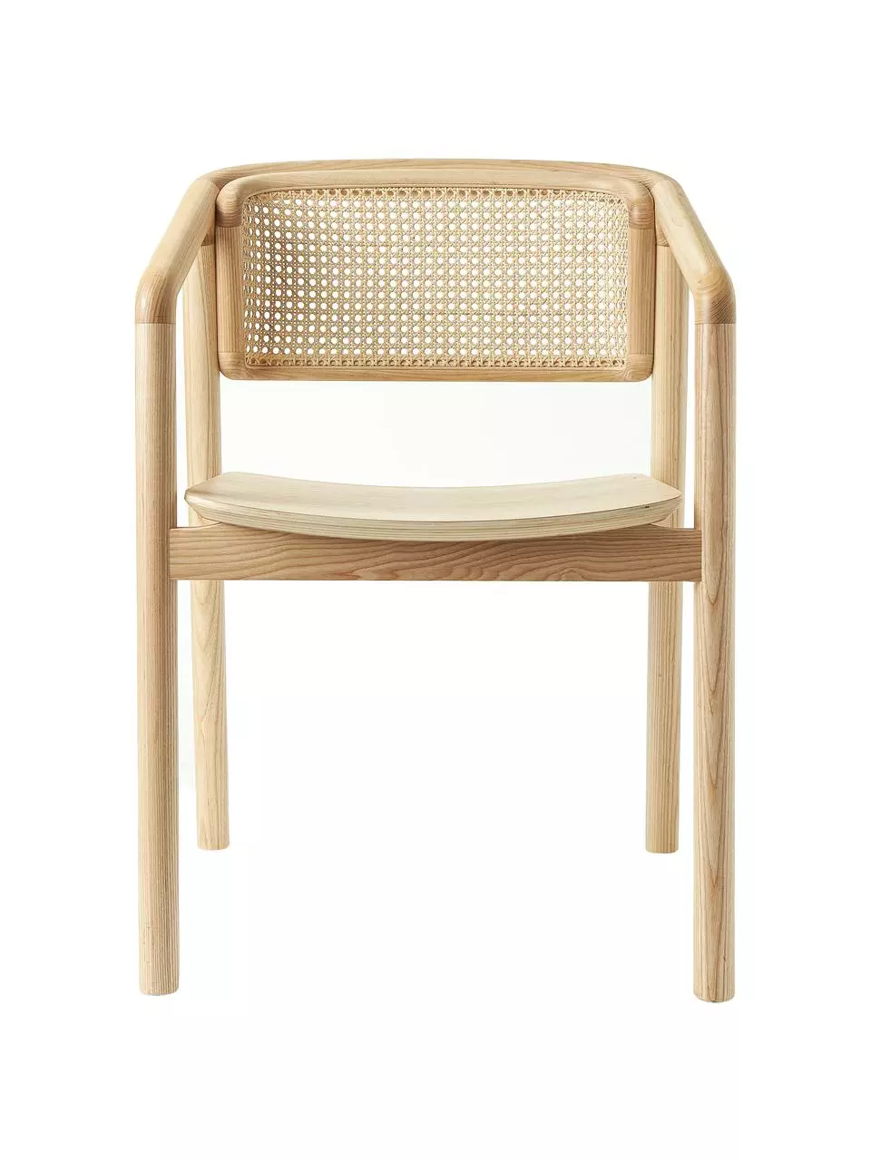 Westwing Collection Armlehnstuhl Gali mit Wiener Geflecht, naturbelassen, B 56 x T 55 cm 7 Westwing Collection Armlehnstuhl Gali mit Wiener Geflecht, naturbelassen, B 56 x T 55 cm – Bild 5