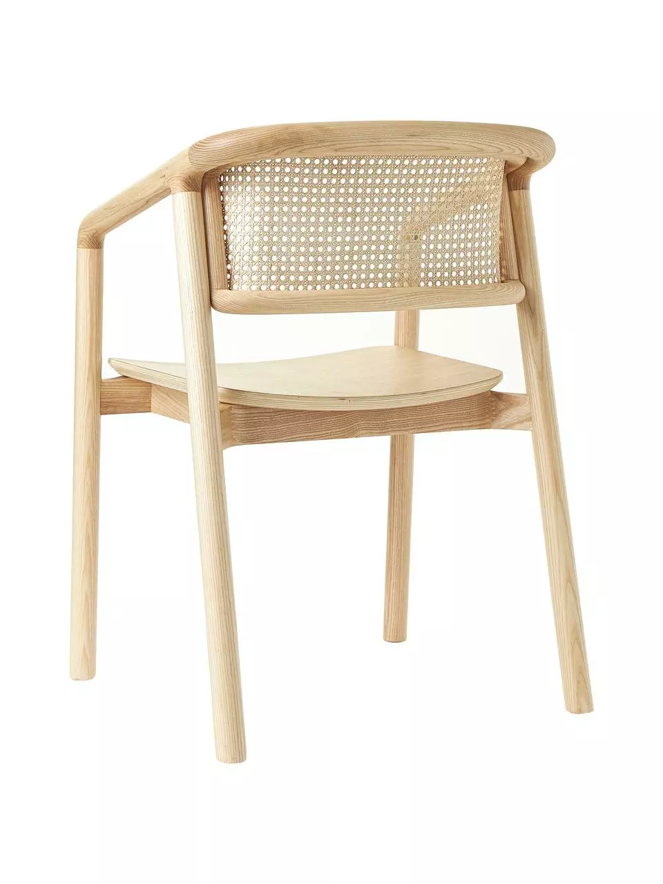 Westwing Collection Armlehnstuhl Gali mit Wiener Geflecht, naturbelassen, B 56 x T 55 cm 8 Westwing Collection Armlehnstuhl Gali mit Wiener Geflecht, naturbelassen, B 56 x T 55 cm – Bild 6