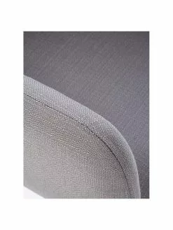 Westwing Collection Armlehnstuhl Isla in Grau, B 60 x T 62 cm -Esszimmer Verkäufe Armlehnstuhl Isla in Grau 5