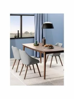 Armlehnstuhl Nora mit Holzbeinen, B 58 x T 58 cm -Esszimmer Verkäufe Armlehnstuhl Nora mit Holzbeinen 8