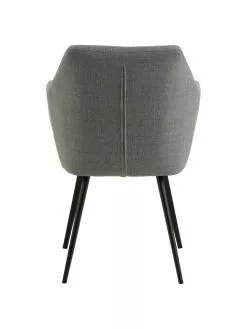 Armlehnstuhl Nora mit Metallbeinen, B 58 x T 58 cm 12 Armlehnstuhl Nora mit Metallbeinen, B 58 x T 58 cm -Esszimmer Verkäufe Armlehnstuhl Nora mit Metallbeinen 4