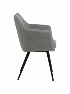 Armlehnstuhl Nora mit Metallbeinen, B 58 x T 58 cm 13 Armlehnstuhl Nora mit Metallbeinen, B 58 x T 58 cm -Esszimmer Verkäufe Armlehnstuhl Nora mit Metallbeinen 5