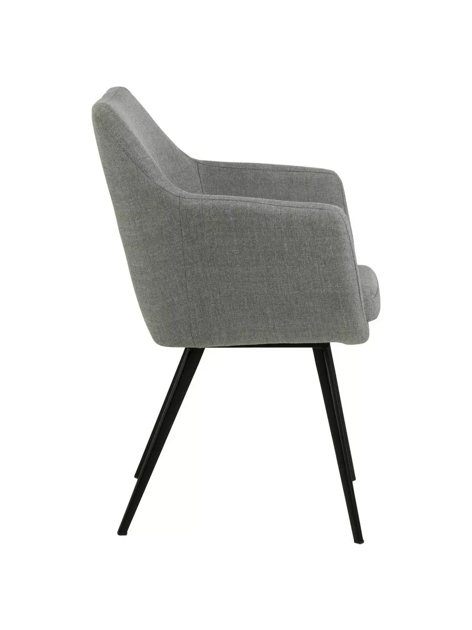 Armlehnstuhl Nora mit Metallbeinen, B 58 x T 58 cm 8 Armlehnstuhl Nora mit Metallbeinen, B 58 x T 58 cm – Bild 6