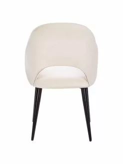 Westwing Collection Armlehnstuhl Rachel in Beige, B 52 x T 59 cm -Esszimmer Verkäufe Armlehnstuhl Rachel in Beige 5