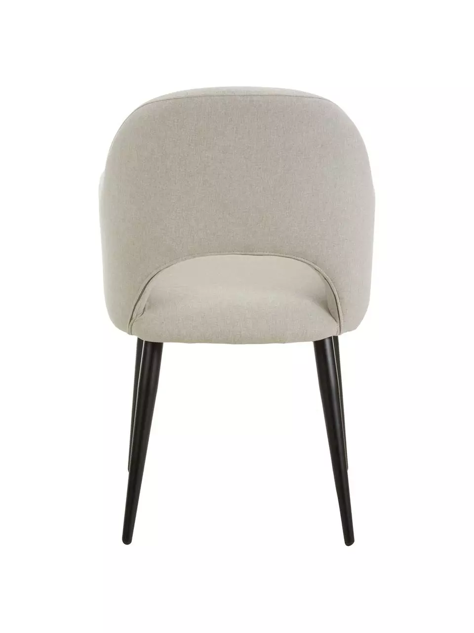 Westwing Collection Armlehnstuhl Rachel in Grau, B 52 x T 59 cm 7 Westwing Collection Armlehnstuhl Rachel in Grau, B 52 x T 59 cm – Bild 5