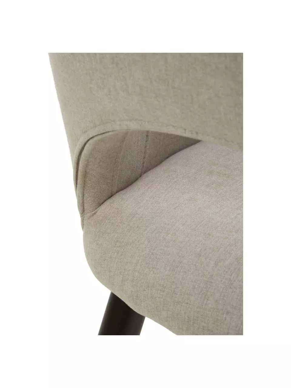 Westwing Collection Armlehnstuhl Rachel in Grau, B 52 x T 59 cm 8 Westwing Collection Armlehnstuhl Rachel in Grau, B 52 x T 59 cm – Bild 6