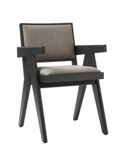 Westwing Collection Armlehnstuhl Sissi mit Polsterung, B 58 x T 52 cm