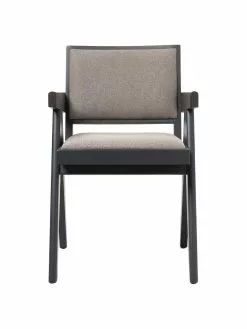 Westwing Collection Armlehnstuhl Sissi mit Polsterung, B 58 x T 52 cm -Esszimmer Verkäufe Armlehnstuhl Sissi mit Polsterung 3