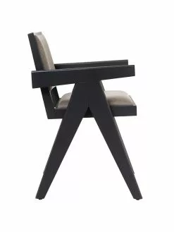 Westwing Collection Armlehnstuhl Sissi mit Polsterung, B 58 x T 52 cm -Esszimmer Verkäufe Armlehnstuhl Sissi mit Polsterung 4