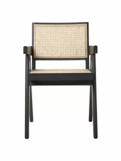 Westwing Collection Armlehnstuhl Sissi mit Wiener Geflecht, B 52 x T 58 cm -Esszimmer Verkäufe Armlehnstuhl Sissi mit Wiener Geflecht 10