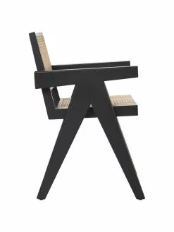 Westwing Collection Armlehnstuhl Sissi mit Wiener Geflecht, B 52 x T 58 cm -Esszimmer Verkäufe Armlehnstuhl Sissi mit Wiener Geflecht 11