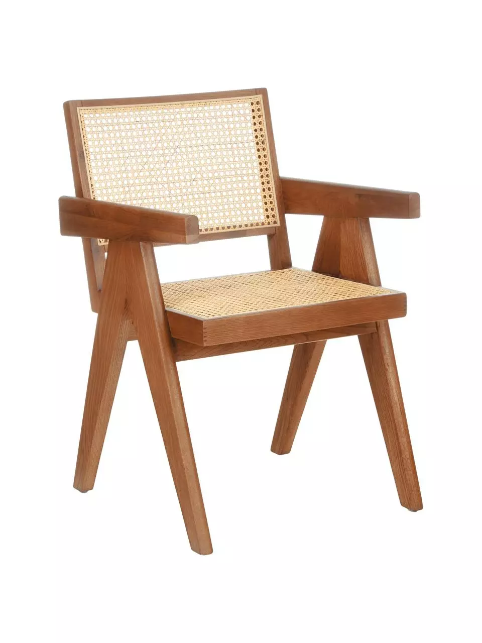 Westwing Collection Armlehnstuhl Sissi mit Wiener Geflecht, B 52 x T 58 cm 3 Westwing Collection Armlehnstuhl Sissi mit Wiener Geflecht, B 52 x T 58 cm