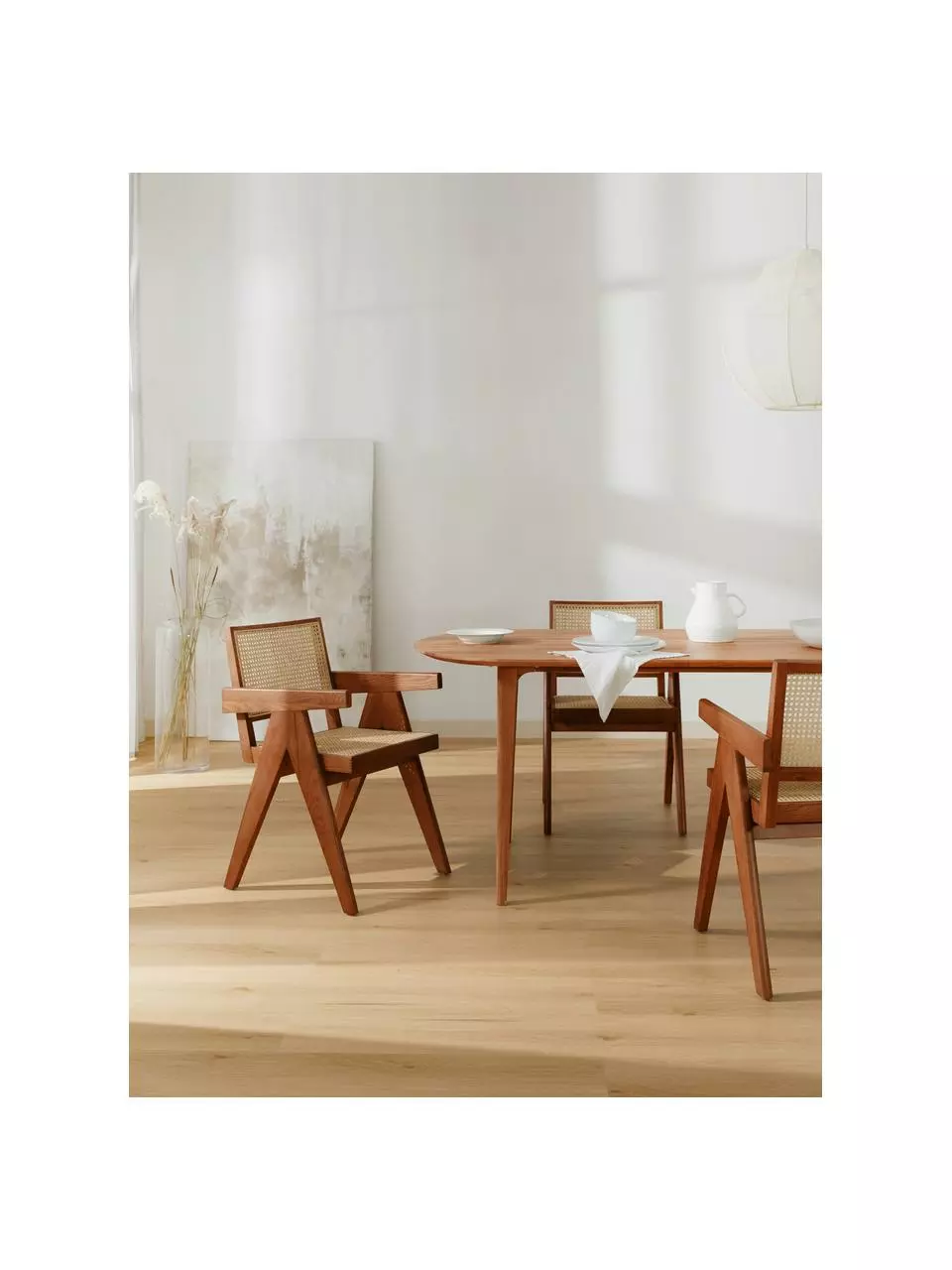 Westwing Collection Armlehnstuhl Sissi mit Wiener Geflecht, B 52 x T 58 cm 4 Westwing Collection Armlehnstuhl Sissi mit Wiener Geflecht, B 52 x T 58 cm – Bild 2