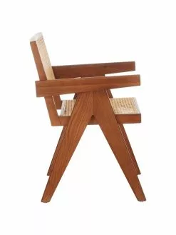 Westwing Collection Armlehnstuhl Sissi mit Wiener Geflecht, B 52 x T 58 cm 13 Westwing Collection Armlehnstuhl Sissi mit Wiener Geflecht, B 52 x T 58 cm -Esszimmer Verkäufe Armlehnstuhl Sissi mit Wiener Geflecht 17