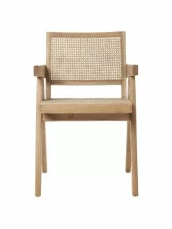 Westwing Collection Armlehnstuhl Sissi mit Wiener Geflecht, B 52 x T 58 cm -Esszimmer Verkäufe Armlehnstuhl Sissi mit Wiener Geflecht 3