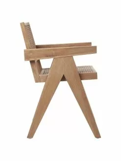 Westwing Collection Armlehnstuhl Sissi mit Wiener Geflecht, B 52 x T 58 cm -Esszimmer Verkäufe Armlehnstuhl Sissi mit Wiener Geflecht 4