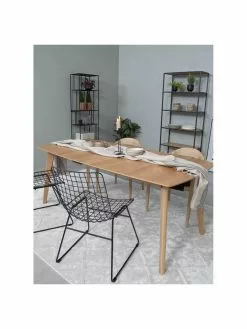 Rowico Ausziehbarer Esstisch Cirrus, 190 - 235 x 90 cm, B 190 bis 235 x T 90 cm 9 Rowico Ausziehbarer Esstisch Cirrus, 190 - 235 x 90 cm, B 190 bis 235 x T 90 cm -Esszimmer Verkäufe Ausziehbarer Esstisch Cirrus 190 235 x 90 cm 1