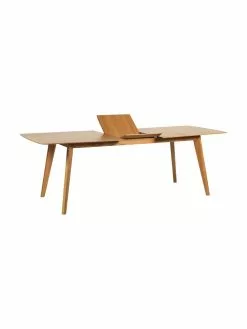 Rowico Ausziehbarer Esstisch Cirrus, 190 - 235 x 90 cm, B 190 bis 235 x T 90 cm 12 Rowico Ausziehbarer Esstisch Cirrus, 190 - 235 x 90 cm, B 190 bis 235 x T 90 cm -Esszimmer Verkäufe Ausziehbarer Esstisch Cirrus 190 235 x 90 cm 4