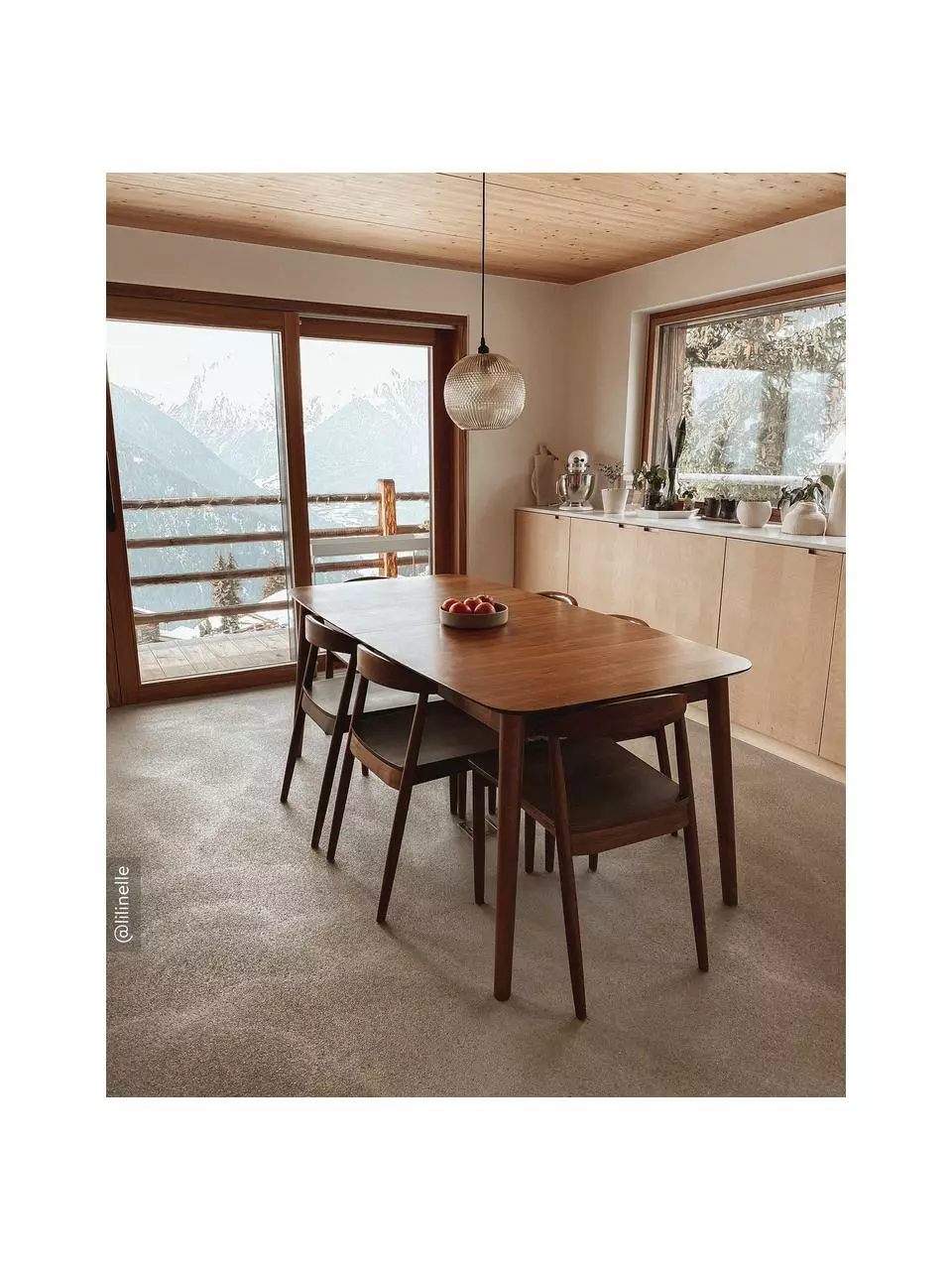 Ausziehbarer Esstisch Montreux, 180 - 220 x 90 cm, B 180 bis 220 x T 90 cm 4 Ausziehbarer Esstisch Montreux, 180 - 220 x 90 cm, B 180 bis 220 x T 90 cm – Bild 2