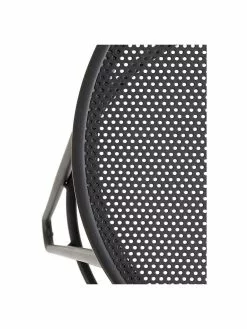 Barhocker Madona aus Metall in Grau, B 45 x H 76 cm -Esszimmer Verkäufe Barhocker Madona aus Metall in Grau 3