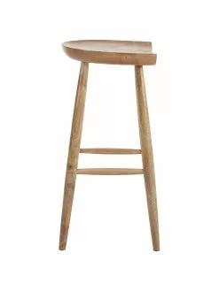 Westwing Collection Barhocker Nino aus Mangoholz, B 40 x H 78 cm 12 Westwing Collection Barhocker Nino aus Mangoholz, B 40 x H 78 cm -Esszimmer Verkäufe Barhocker Nino aus Mangoholz 4