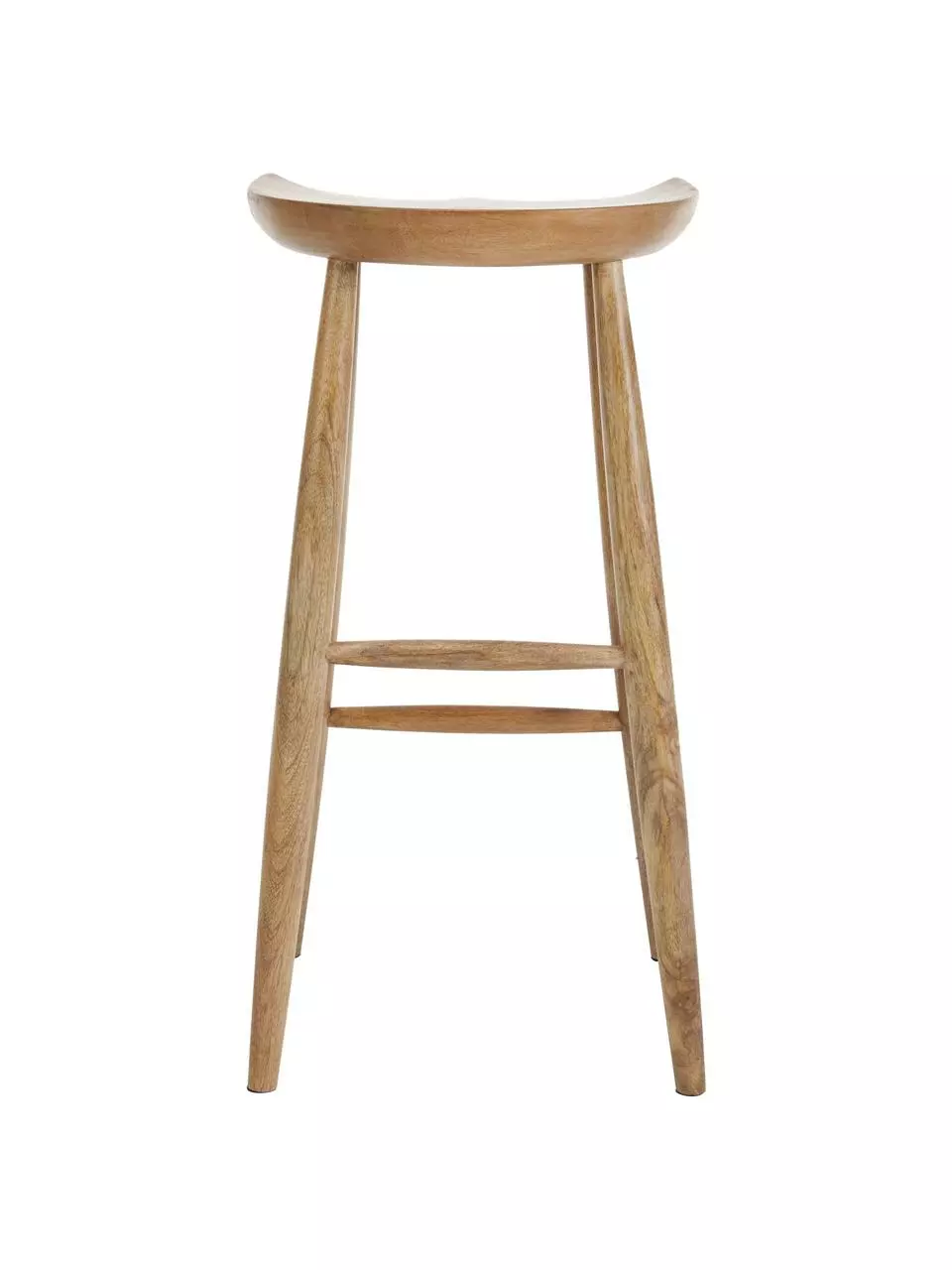 Westwing Collection Barhocker Nino aus Mangoholz, B 40 x H 78 cm 8 Westwing Collection Barhocker Nino aus Mangoholz, B 40 x H 78 cm – Bild 6