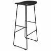Barhocker Tangle in Schwarz, B 40 x H 80 cm -Esszimmer Verkäufe Barhocker Tangle in Schwarz
