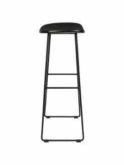 Barhocker Tangle in Schwarz, B 40 x H 80 cm -Esszimmer Verkäufe Barhocker Tangle in Schwarz 3