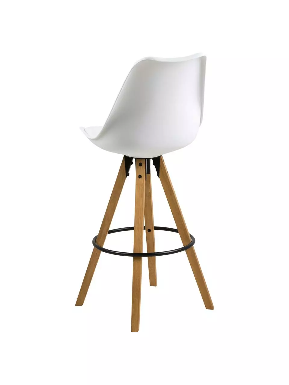 Barstühle Dima in Weiß, 2 Stück, B 49 x H 112 cmNur noch 1 Artikel verfügbar 7 Barstühle Dima in Weiß, 2 Stück, B 49 x H 112 cmNur noch 1 Artikel verfügbar – Bild 5