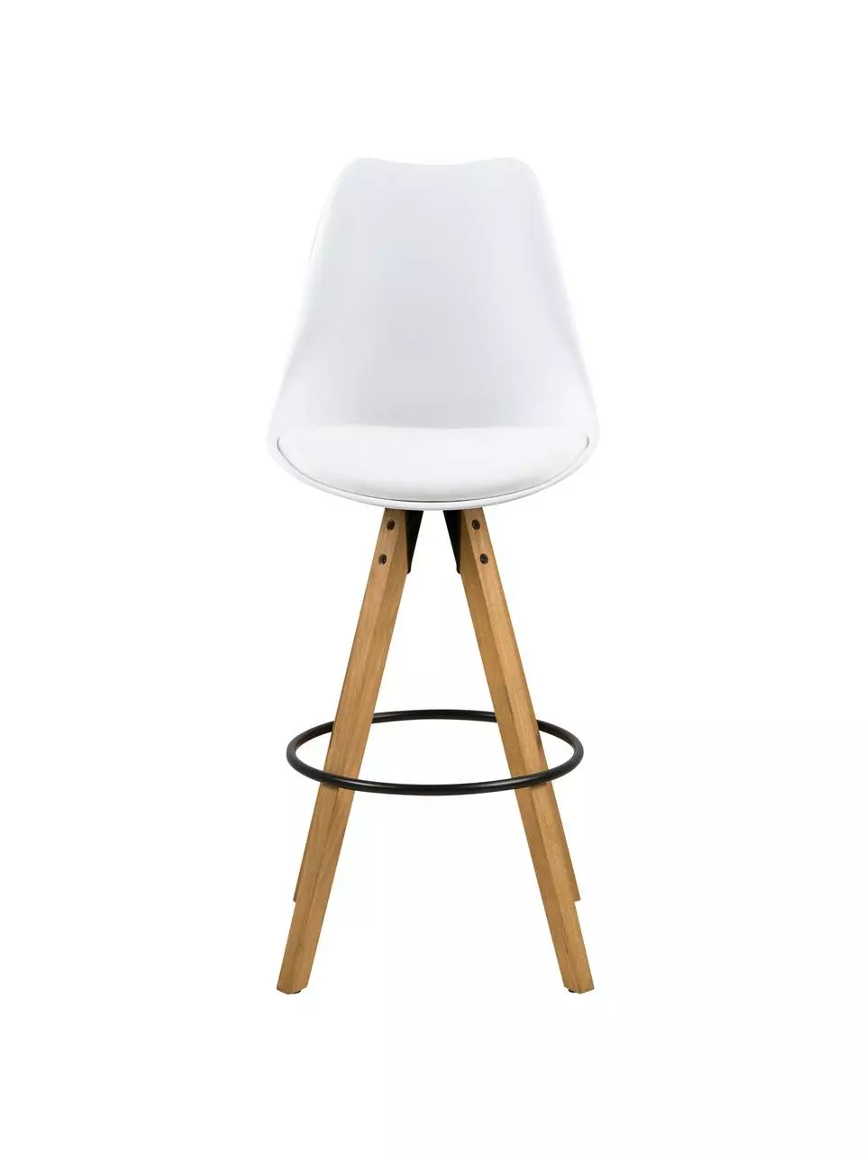 Barstühle Dima in Weiß, 2 Stück, B 49 x H 112 cmNur noch 1 Artikel verfügbar 8 Barstühle Dima in Weiß, 2 Stück, B 49 x H 112 cmNur noch 1 Artikel verfügbar – Bild 6