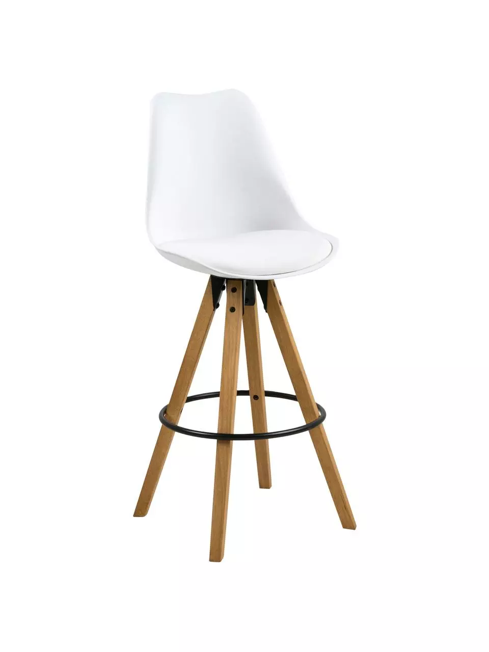 Barstühle Dima in Weiß, 2 Stück, B 49 x H 112 cmNur noch 1 Artikel verfügbar 3 Barstühle Dima in Weiß, 2 Stück, B 49 x H 112 cmNur noch 1 Artikel verfügbar