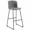 Barstühle Story in Grau, 2 Stück, B 50 x H 106 cm -Esszimmer Verkäufe Barstuhle Story in Grau 2 Stuck