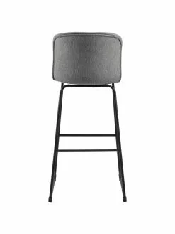 Barstühle Story in Grau, 2 Stück, B 50 x H 106 cm -Esszimmer Verkäufe Barstuhle Story in Grau 2 Stuck 5