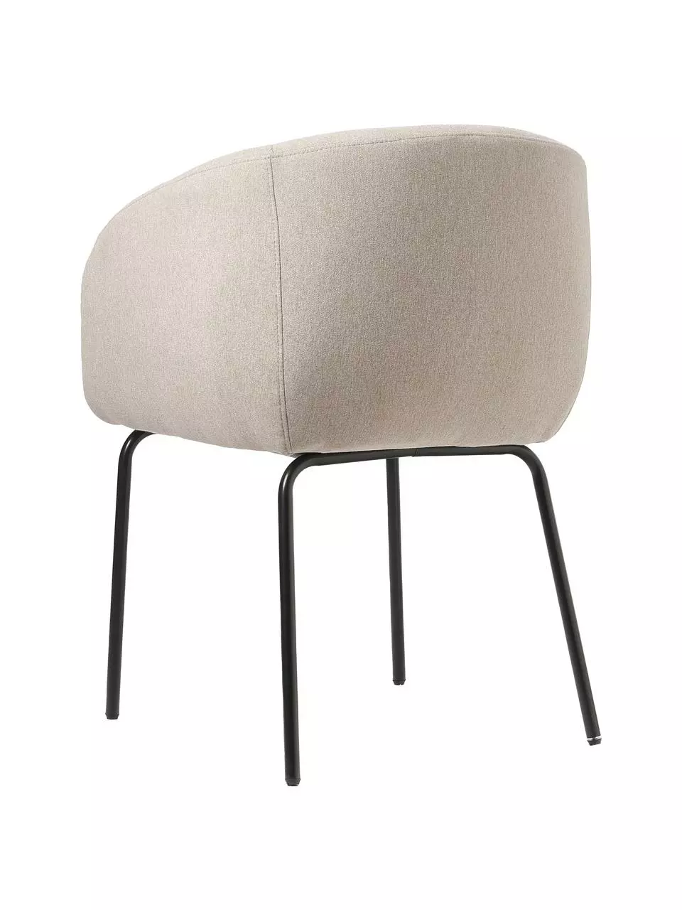 Westwing Collection Bouclé-Cocktailsessel Alani in Beige, B 51 x H 78 cm 6 Westwing Collection Bouclé-Cocktailsessel Alani in Beige, B 51 x H 78 cm – Bild 4