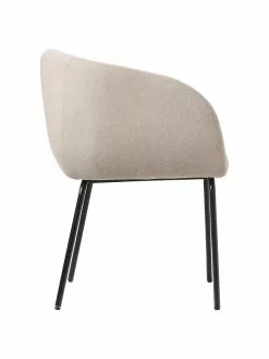 Westwing Collection Bouclé-Cocktailsessel Alani in Beige, B 51 x H 78 cm 12 Westwing Collection Bouclé-Cocktailsessel Alani in Beige, B 51 x H 78 cm -Esszimmer Verkäufe Boucle Cocktailsessel Alani in Beige 4