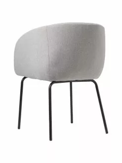 Westwing Collection Bouclé-Cocktailsessel Alani in Hellgrau, B 51 x H 78 cm 11 Westwing Collection Bouclé-Cocktailsessel Alani in Hellgrau, B 51 x H 78 cm -Esszimmer Verkäufe Boucle Cocktailsessel Alani in Hellgrau 3