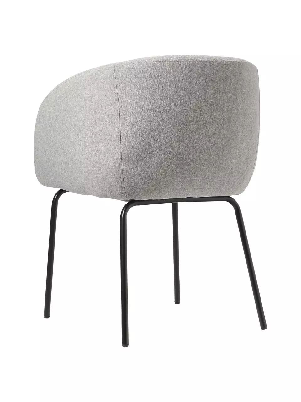 Westwing Collection Bouclé-Cocktailsessel Alani in Hellgrau, B 51 x H 78 cm 6 Westwing Collection Bouclé-Cocktailsessel Alani in Hellgrau, B 51 x H 78 cm – Bild 4