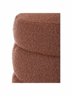 Westwing Collection Bouclé-Polsterbank Alto in Rostrot, B 110 x H 47 cm -Esszimmer Verkäufe Boucle Polsterbank Alto in Rostrot 5